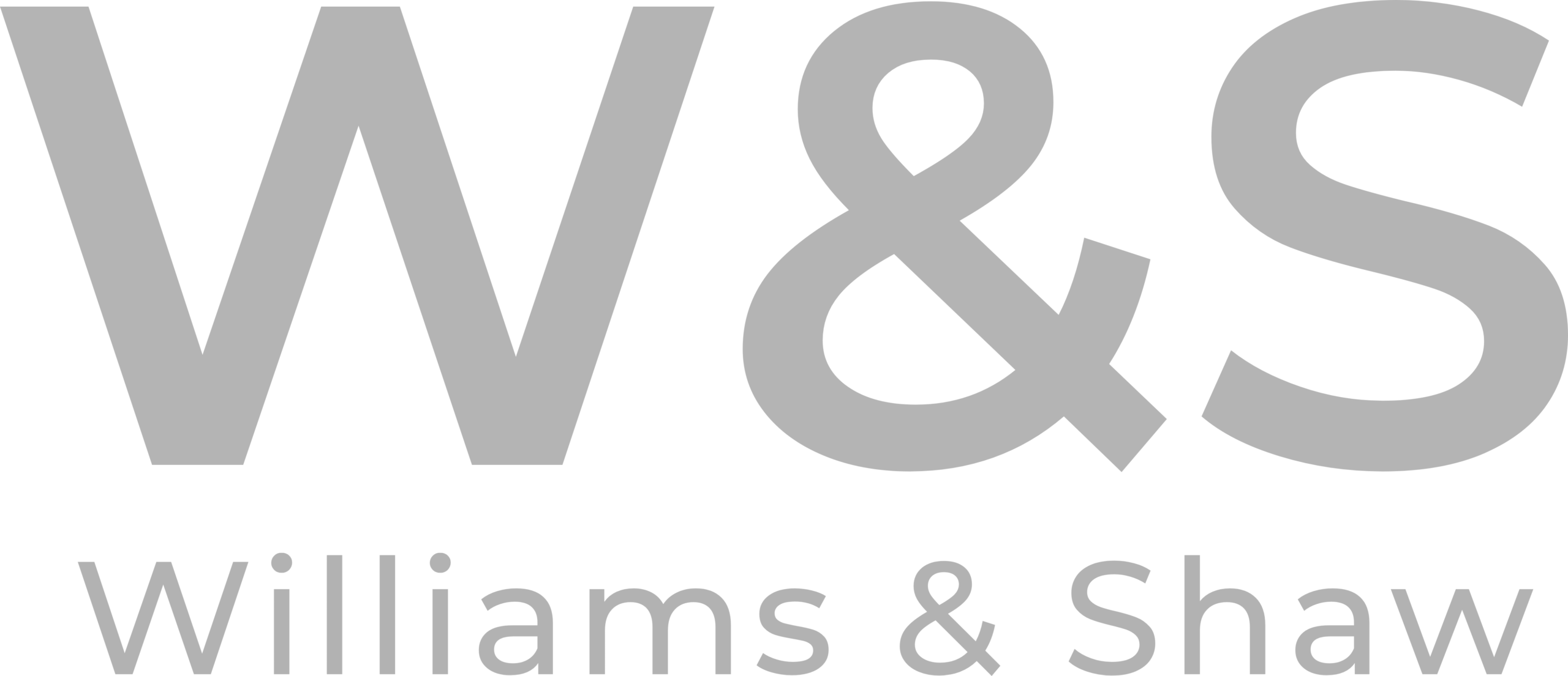 monochrome on transparent